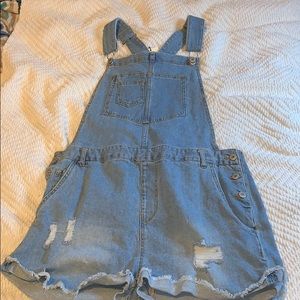 Brand new overall shorts